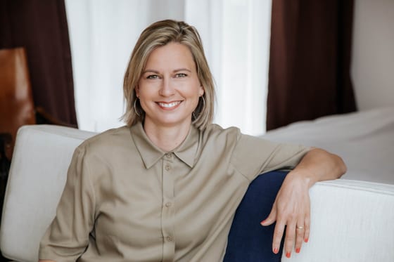 Vera Klabunde-Sippel, Foto im Querformat